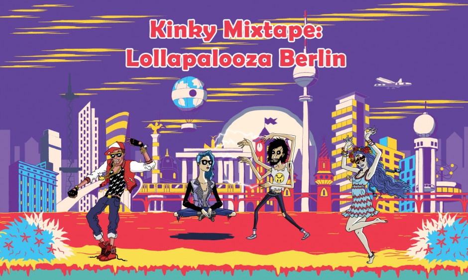 kinky mixtape lollapalooza