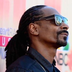 LOS ANGELES, CA - MARCH 29:  Rapper Snoop Dogg attends the 2015 iHeartRadio Music Awards which broadcasted live on NBC from The Shrine Auditorium on March 29, 2015 in Los Angeles, California.  (Photo by Frazer Harrison/Getty Images for iHeartMedia)